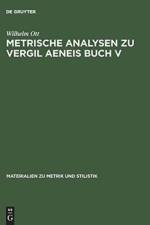 Metrische Analysen Zu Vergil Aeneis Buch V af Wilhelm Ott