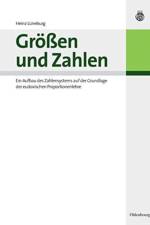 Groessen Und Zahlen af Heinz Lüneburg