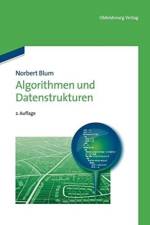 Algorithmen und Datenstrukturen af Norbert Blüm