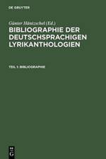 Teil 1: Bibliographie; Teil 2: Register