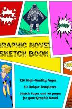 Graphic Novel Sketch Book af Kaye Nutman