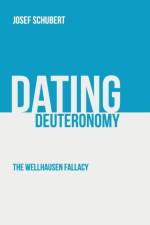 Dating Deuteronomy af Josef Schubert