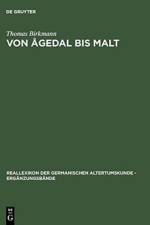 Von Agedal bis Malt af Thomas Birkmann
