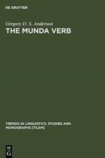 Munda Verb af Gregory D. S. Anderson