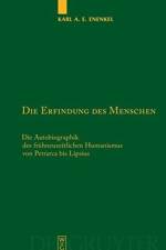 Erfindung des Menschen af Karl A E Enenkel