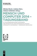 Mensch und Computer 2014 - Tagungsband