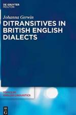 Ditransitives in British English Dialects