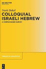 Colloquial Israeli Hebrew af Nurit Dekel