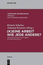 (K)Eine Arbeit Wie Jede Andere?