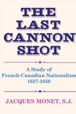 The Last Cannon Shot af Jacques Monet