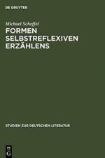 Formen selbstreflexiven Erzahlens af Michael Scheffel