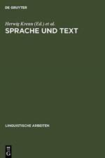 Sprache und Text