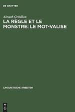 regle et le monstre af Almuth Gresillon