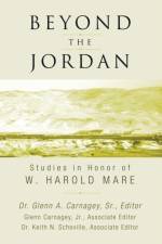 Beyond the Jordan