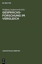 Gesprachsforschung im Vergleich