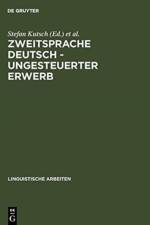 Zweitsprache Deutsch - ungesteuerter Erwerb