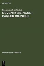 Devenir bilingue - parler bilingue