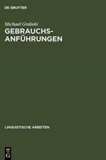 Gebrauchsanfuhrungen af Michael Grabski
