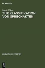 Zur Klassifikation Von Sprechakten af Maria Ulkan
