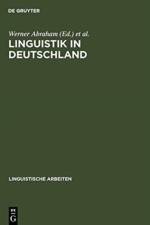 Linguistik in Deutschland