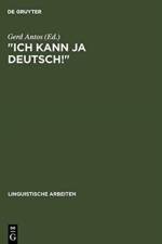Ich Kann Ja Deutsch!