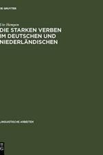 starken Verben im Deutschen und Niederlandischen