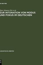Zur Intonation von Modus und Fokus im Deutschen