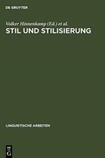 Stil und Stilisierung