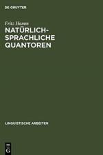 Naturlich-sprachliche Quantoren af Fritz Hamm