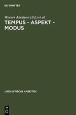 Tempus - Aspekt - Modus