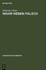 Wahr neben Falsch af Sebastian Loebner