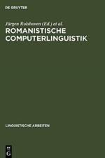 Romanistische Computerlinguistik
