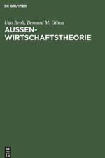 Aussenwirtschaftstheorie af Udo Broll