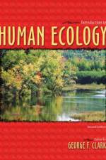 Introduction to Human Ecology af George F. Clark