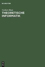Theoretische Informatik af Norbert Blüm
