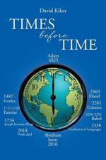 Times Before Time af David Kiker
