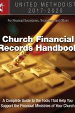 The United Methodist Church Financial Records Handbook 2017- af Gcfa
