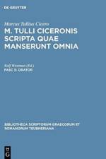 Orator af Marcus Tullius Cicero