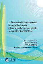 Formation Des Educateurs En Contexte de Diversite Ethnoculturelle