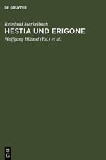Hestia und Erigone af Reinhold Merkelbach