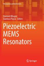 Piezoelectric MEMS Resonators