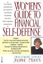 Women's Guide to Financial Self-Defense af June Mays