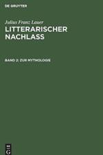Zur Mythologie af Julius Franz Lauer