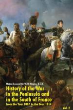 History of the War in the Peninsula and in the South of France af W.F.P. Napier