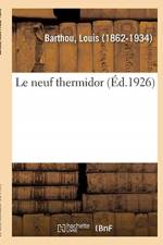 neuf thermidor af Barthou-L