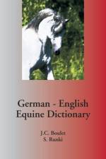 German - English Equine Dictionary af Jean-Claude Boulet