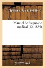 Manuel de Diagnostic Medical af Paul Spillmann