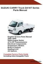 Suzuki Carry Truck DA16T Series Parts Manual af James Danko