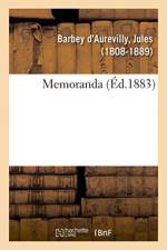 Memoranda af Barbey D'Aurevilly-J