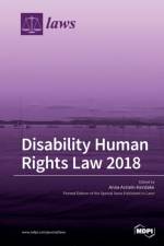 Disability Human Rights Law 2018